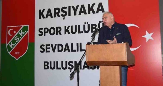 Karşıyaka'da Yüksek İstişare Kurulu planlanıyor