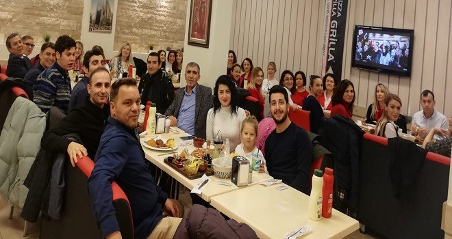 Karşıyaka Nüfus Müdürlüğü Yılbaşını kutladı