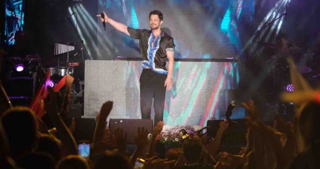 Menemen'de Murat Boz rüzgarı esti