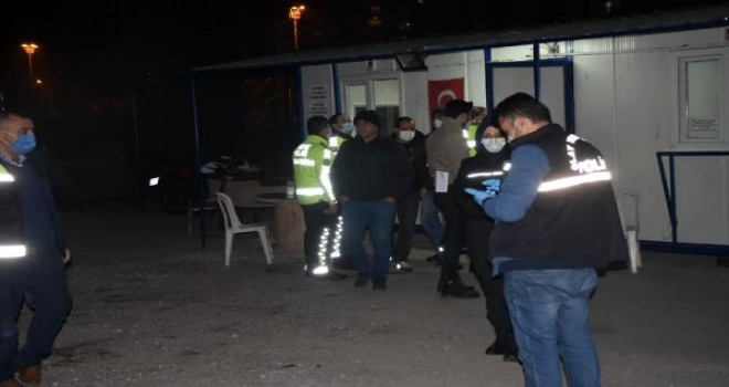 Karşıyaka'daki otoparka silahlı saldırı