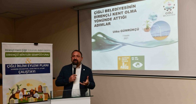 Çiğli’de iklim değişikliğiyle mücadele kitaplaştırıldı