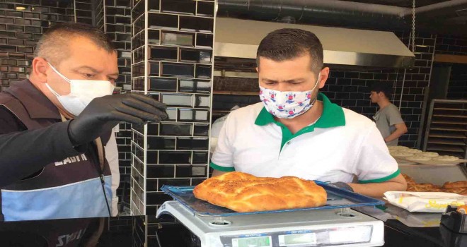 Çiğli'de fırınlara Ramazan denetimi