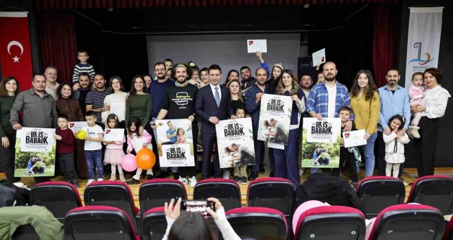 İzmirli babalar ''yeni nesil babalığı'' öğreniyor