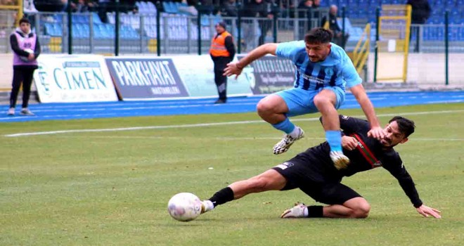 Karşıyaka, Belediye Kütahyaspor ile yenişemedi