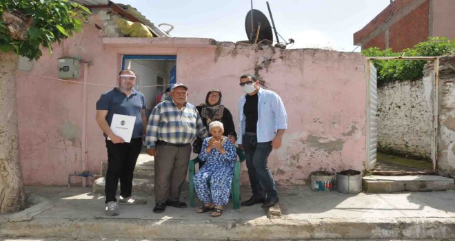 Kayak ailesinden Tire Belediyesi’ne teşekkür