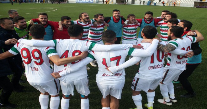 3'te 3 Kaf Kaf'ı mutlu etti...