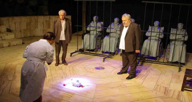 İki büyük ustadan muhteşem performans