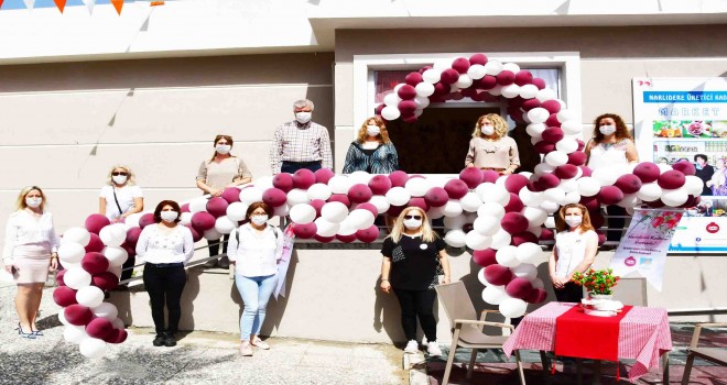 Narlıdere’de 2. Üretici Market açıldı