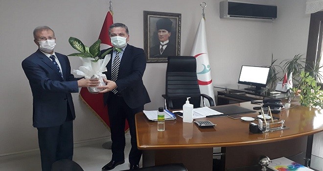 Müftü Gürler ADSM'yi ziyaret etti