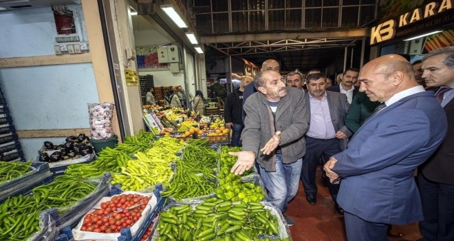 İzmir Büyükşehir Belediyesi Gıda Kontrol Laboratuvarı kuracak