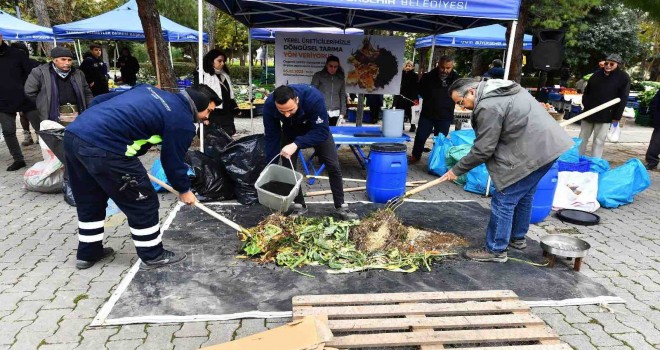 Organik atıklar ekonomiye kazandırılıyor