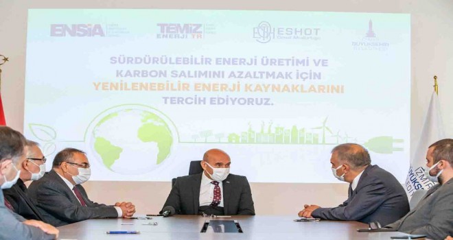 Yenilenebilir enerjide ESHOT-ENSİA işbirliği