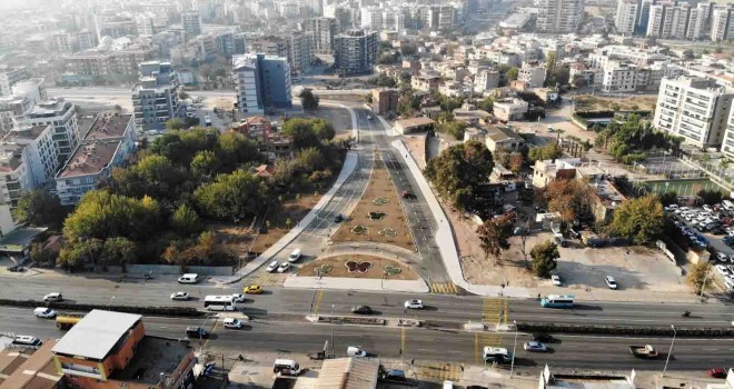 Ordu Bulvarı’ndan Anadolu Caddesi’ne kesintisiz ulaşım başladı