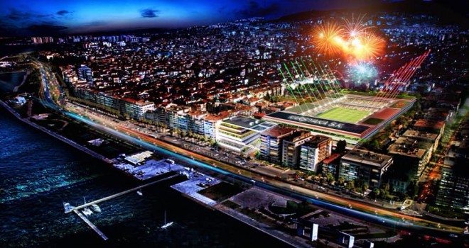 İZVAK'tan Karşıyaka Stadı açıklaması