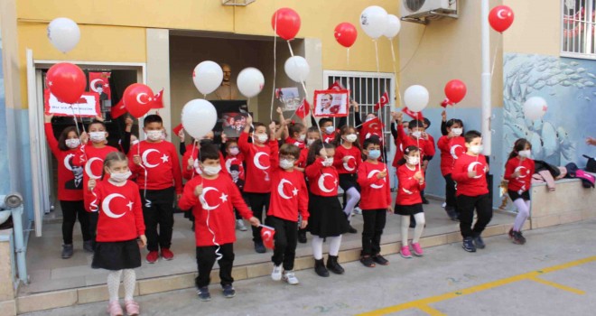 Mirza Nil İlkokulu'nda coşkulu kutlama