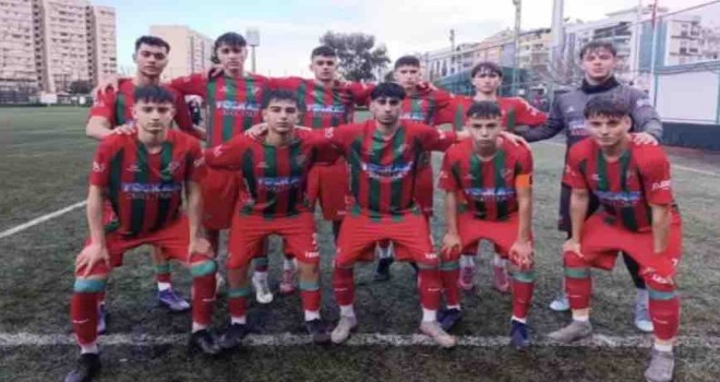 Karşıyaka'nın futbol altyapısı parlıyor