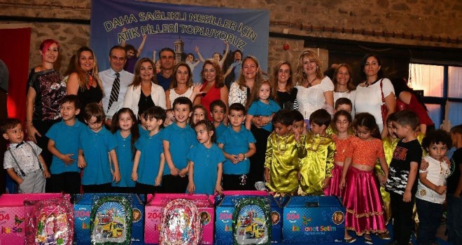 Çevre kahramanları ödüllerini aldı