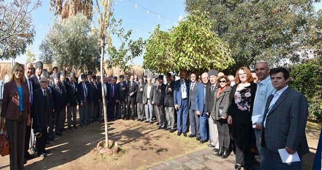 Gazi ve muhtarlarla anlamlı buluşma