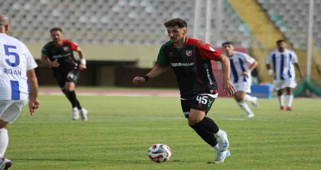 Karşıyaka, Eskişehir Anadolu ile yenişemedi