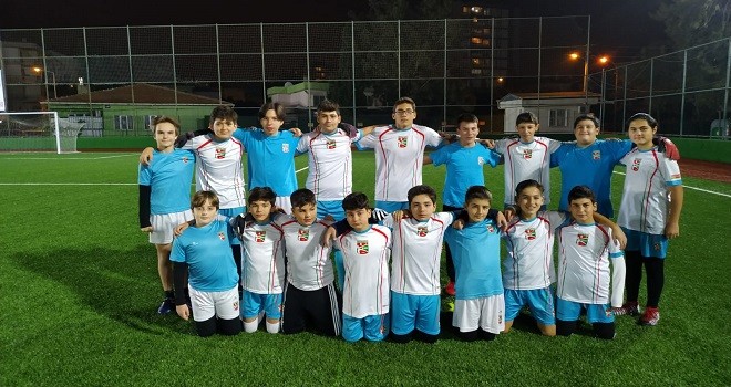 Bostanlıspor U14'te lig hazırlığı...