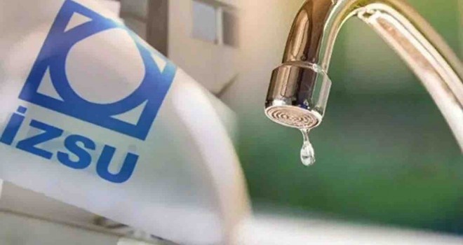 İzmir'de su kesintileri devam edecek...