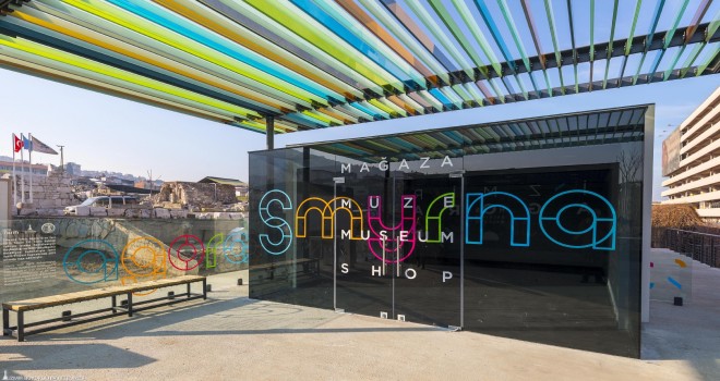 Antik Smyrna Agorası’na modern giriş