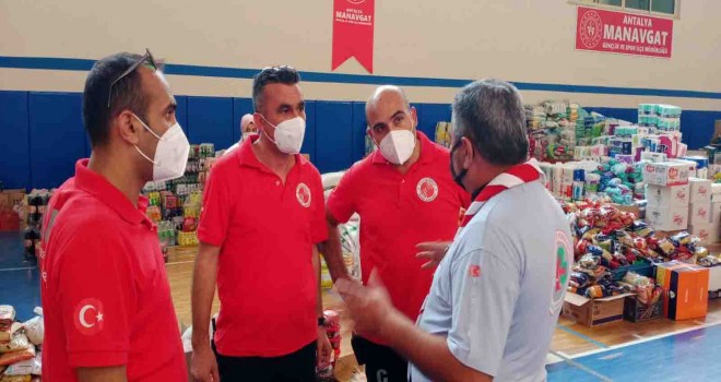 Çiğli Belediyesi’nden yangın kabusu yaşanan Manavgat ve Marmaris’e destek
