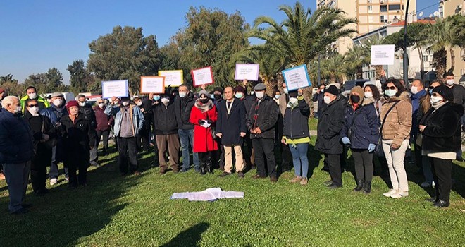 Karşıyaka Emlak Konutları Platformu yargıya gidiyor