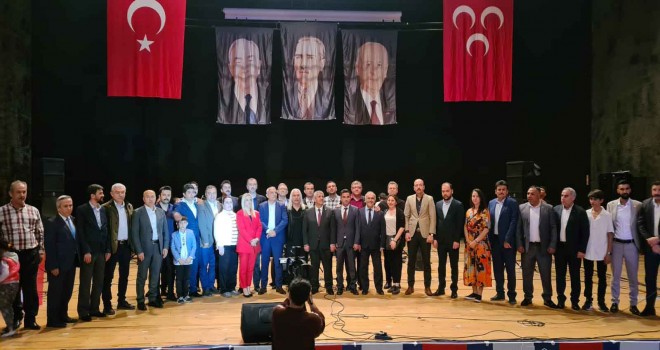 MHP Karşıyaka’dan Türkçüler Günü konseri
