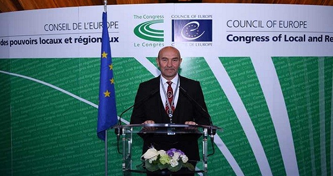 Başkan Soyer'e Avrupa'dan önemli görev...