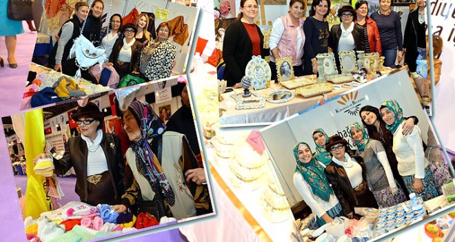 6.Kadın Festivali büyük ilgi gördü