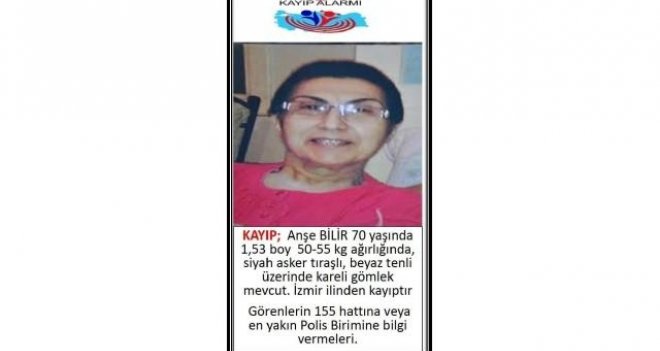 7 gündür kayıp olan Ayşe Bilir, polis cep telefonu mesajıyla arıyor