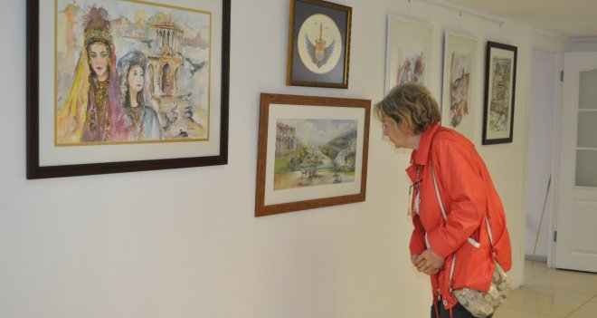 7. Ulusal İzmir’in Renkleri Resim Yarışmasının ödül töreni 25 Nisan’da