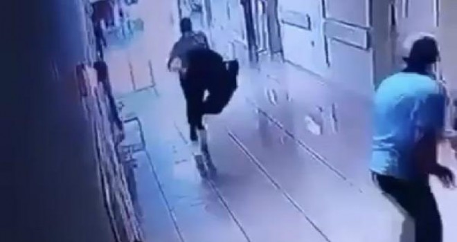 Önce Karşıyaka'da sokakta, sonra Çiğli'de hastanede vuruldu!