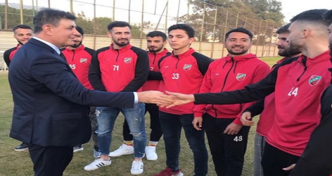 Başkan Tugay: Prim 3 gün gecikti diye eleştirilmeye çok kırıldım