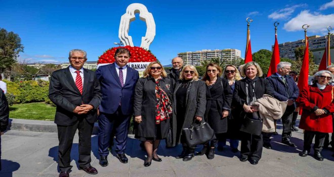 Şehit Diplomatlar Karşıyaka'da anıldı