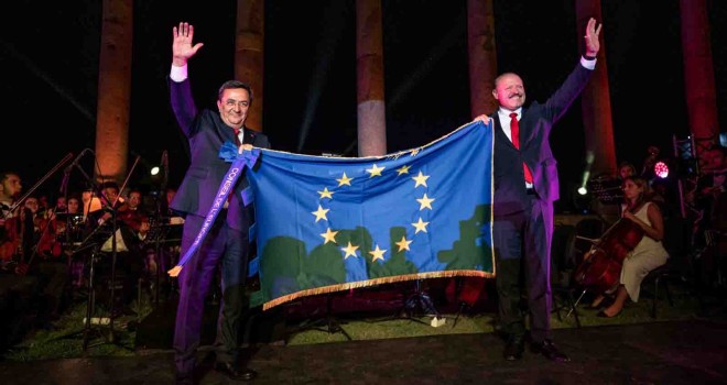 Batur: Avrupa Şeref Bayrağı’nı gururla taşıyacağız