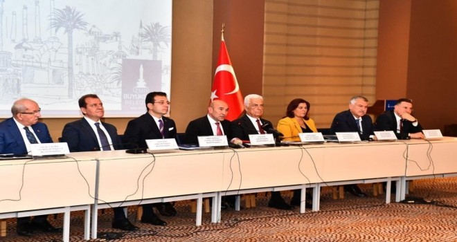 Büyükşehir belediye başkanlarından 3 önemli karar