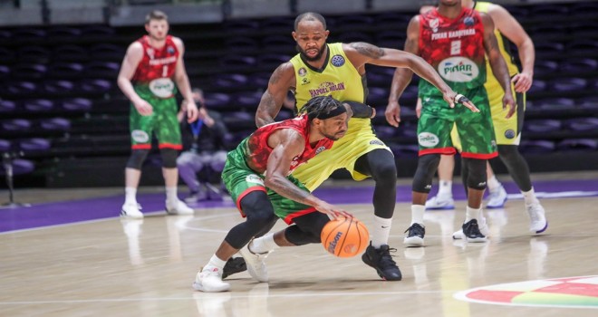 Pınar Karşıyaka, Holon'u konuk ediyor