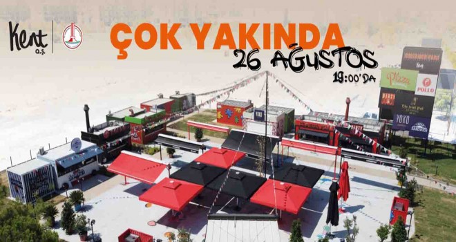Container Park Mavişehir'de açılıyor