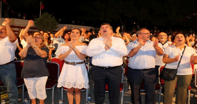 İzmir Ovacık Festivali’nde buluştu