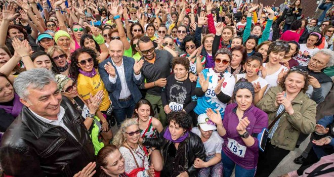 Başkan Soyer: Hukukun, insan haklarının ve eşitliğin üstün geldiği bir geleceğe el ele kavuşacağız