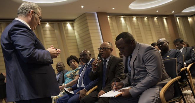 İzmir’in stratejik önemi  İş Günleri’nde konuşulacak