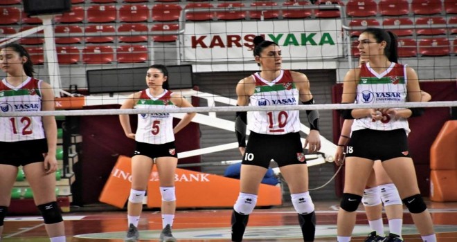 Karşıyaka filede Büyükçekmece'yi ağırlıyor