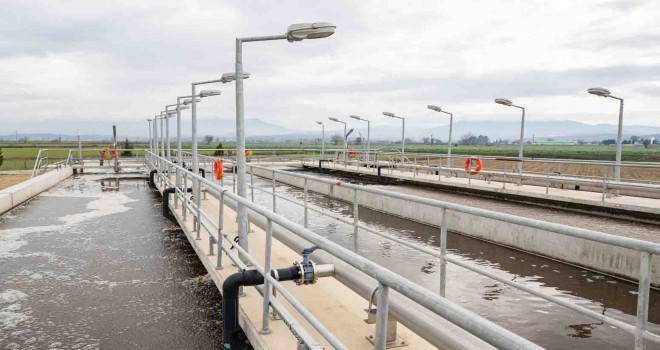 İZSU’dan kuraklığa karşı geri kazanım hamlesi