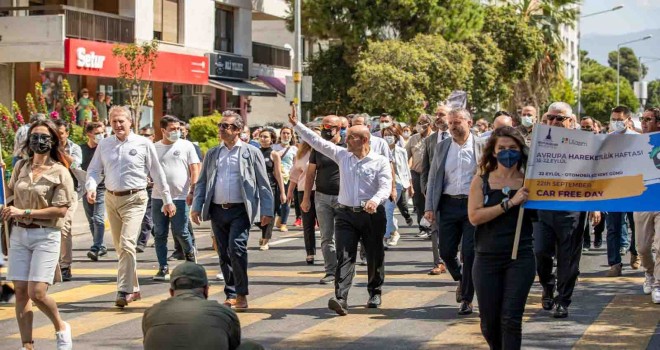 İzmir'de Otomobilsiz Kent Günü...