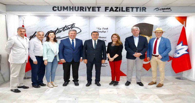 Başkan Batur SODEY’e katıldı