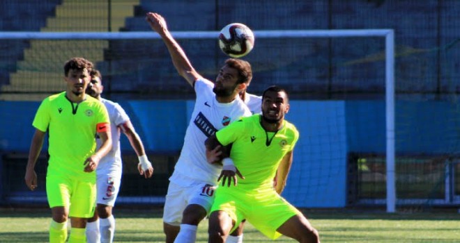 Karşıyaka, Erokspor'a kaybetti