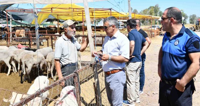 Çiğli Belediyesi Kurban Bayramına hazır