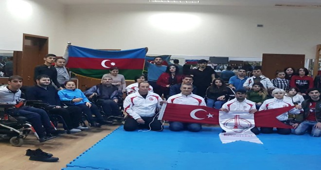 Engel tanımayan aikidocular Azerbaycan’a örnek oldu